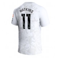 Pánský Fotbalový dres Aston Villa Ollie Watkins #11 2023-24 Venkovní Krátký Rukáv